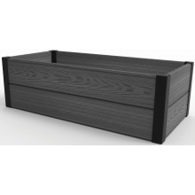 KETER MAPLE TROUGH Obrzeże ogrodowe, 106 x 50 x 32 cm, szary 17209666