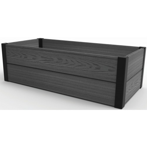 KETER MAPLE TROUGH Obrzeże ogrodowe, 106 x 50 x 32 cm, szary 17209666