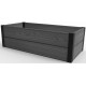 KETER MAPLE TROUGH Obrzeże ogrodowe, 106 x 50 x 32 cm, szary 17209666