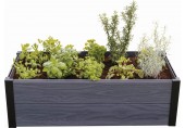 KETER MAPLE TROUGH Obrzeże ogrodowe, 106 x 50 x 32 cm, szary 17209666