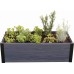 KETER MAPLE TROUGH Obrzeże ogrodowe, 106 x 50 x 32 cm, szary 17209666