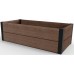 KETER MAPLE TROUGH Obrzeże ogrodowe, 106 x 50 x 32 cm, brązowy 17209666