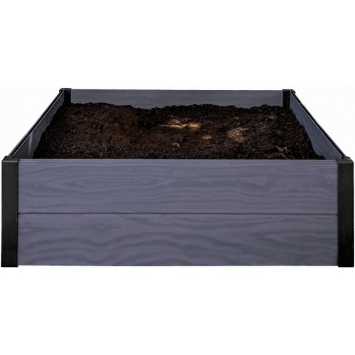 KETER MAPLE SQUARE Obrzeże ogrodowe, 106 x 106 x 32 cm, szary 17209665