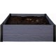 KETER MAPLE SQUARE Obrzeże ogrodowe, 106 x 106 x 32 cm, szary 17209665