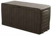 KETER MARVEL PLUS 270L Skrzynia ogrodowa 117 x 45 x 57 cm, brązowy 17202622