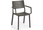 KETER METALINE Plastikowe krzesło ogrodowe, 60 x 53 x 81 cm, żeliwny 17209787
