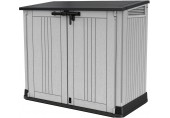 KETER STORE IT OUT MIDI PRIME Szafa ogrodowa 132 x 71,5 x 113,5 cm antracyt/szary 17210430
