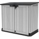 KETER STORE IT OUT MIDI PRIME Szafa ogrodowa 132 x 71,5 x 113,5 cm antracyt/szary 17210430
