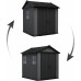 KETER NEWTON PLUS WIDE 7 x 7,5 Domek ogrodowy, 230 x 224 x 246 cm, szary 17212878