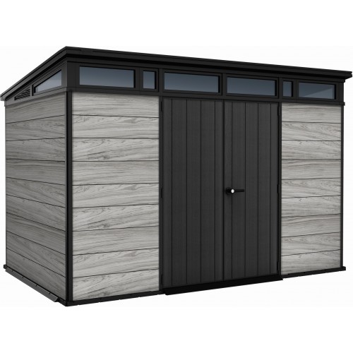 KETER PENT SIGNATURE 11 x 7 Domek ogrodowy, 342 x 218 x 226 cm, szary 17213860