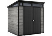 KETER PENT SIGNATURE 7 x 7 Domek ogrodowy, 216 x 218 x 226 cm, szary 17214176