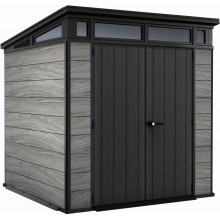 KETER PENT SIGNATURE 7 x 7 Domek ogrodowy, 216 x 218 x 226 cm, szary 17214176