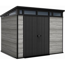 KETER PENT SIGNATURE 9 x 7 Domek ogrodowy, 279 x 218 x 226 cm, szary 17214177