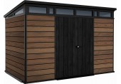 KETER PENT SIGNATURE HORIZONTAL 11 x 7 Domek ogrodowy, 342 x 218 x 226 cm, orzech 17213181