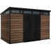 KETER PENT SIGNATURE HORIZONTAL 11 x 7 Domek ogrodowy, 342 x 218 x 226 cm, orzech 17213181