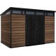 KETER PENT SIGNATURE HORIZONTAL 11 x 7 Domek ogrodowy, 342 x 218 x 226 cm, orzech 17213181