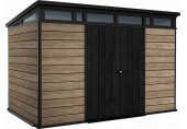 KETER PENT SIGNATURE HORIZONTAL 11 x 7 Domek ogrodowy, 342 x 218 x 226cm, ashwood 17213181