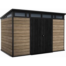 KETER PENT SIGNATURE HORIZONTAL 11 x 7 Domek ogrodowy, 342 x 218 x 226cm, ashwood 17213181