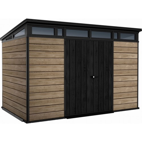 KETER PENT SIGNATURE HORIZONTAL 11 x 7 Domek ogrodowy, 342 x 218 x 226cm, ashwood 17213181