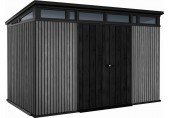KETER PENT SIGNATURE VERTICAL 11 x 7 Domek ogrodowy, 342 x 218 x 226 cm, szary 17213276