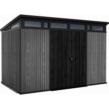 KETER PENT SIGNATURE VERTICAL 11 x 7 Domek ogrodowy, 342 x 218 x 226 cm, szary 17213276