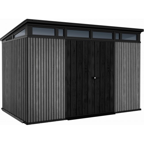 KETER PENT SIGNATURE VERTICAL 11 x 7 Domek ogrodowy, 342 x 218 x 226 cm, szary 17213276