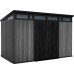 KETER PENT SIGNATURE VERTICAL 11 x 7 Domek ogrodowy, 342 x 218 x 226 cm, szary 17213276