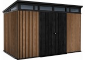 KETER PENT SIGNATURE VERTICAL 11 x 7 Domek ogrodowy, 342 x 218 x 226 cm, brązowy 17213276