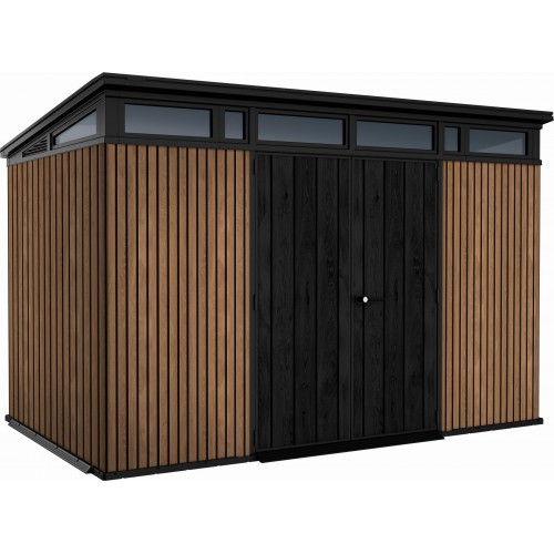 KETER PENT SIGNATURE VERTICAL 11 x 7 Domek ogrodowy, 342 x 218 x 226 cm, brązowy 17213276