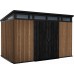 KETER PENT SIGNATURE VERTICAL 11 x 7 Domek ogrodowy, 342 x 218 x 226 cm, brązowy 17213276