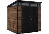 KETER PENT SIGNATURE HORIZONTAL 7 x 7 Domek ogrodowy, 216 x 218 x 226 cm, orzech 17212803