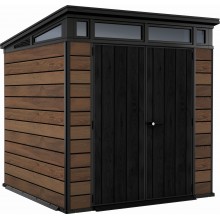 KETER PENT SIGNATURE HORIZONTAL 7 x 7 Domek ogrodowy, 216 x 218 x 226 cm, orzech 17212803