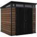 KETER PENT SIGNATURE HORIZONTAL 7 x 7 Domek ogrodowy, 216 x 218 x 226 cm, orzech 17212803