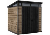 KETER PENT SIGNATURE HORIZONTAL 7 x 7 Domek ogrodowy, 216 x 218 x 226 cm, ashwood 17212803
