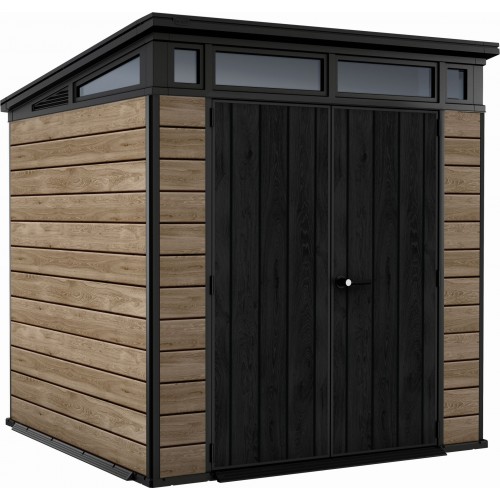 KETER PENT SIGNATURE HORIZONTAL 7 x 7 Domek ogrodowy, 216 x 218 x 226 cm, ashwood 17212803