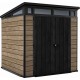 KETER PENT SIGNATURE HORIZONTAL 7 x 7 Domek ogrodowy, 216 x 218 x 226 cm, ashwood 17212803