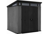 KETER PENT SIGNATURE VERTICAL 7 x 7 Domek ogrodowy, 216 x 218 x 226 cm, szary 17213211