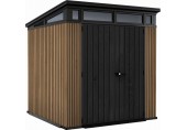 KETER PENT SIGNATURE VERTICAL 7 x 7 Domek ogrodowy, 216 x 218 x 226 cm, brązowy 17213211