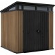 KETER PENT SIGNATURE VERTICAL 7 x 7 Domek ogrodowy, 216 x 218 x 226 cm, brązowy 17213211