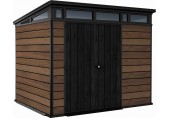 KETER PENT SIGNATURE HORIZONTAL 9 x 7 Domek ogrodowy, 279 x 218 x 226 cm, orzech 17212899