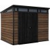 KETER PENT SIGNATURE HORIZONTAL 9 x 7 Domek ogrodowy, 279 x 218 x 226 cm, orzech 17212899