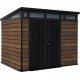 KETER PENT SIGNATURE HORIZONTAL 9 x 7 Domek ogrodowy, 279 x 218 x 226 cm, orzech 17212899