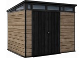 KETER PENT SIGNATURE HORIZONTAL 9 x 7 Domek ogrodowy, 279 x 218 x 226 cm, ashwood 17212899