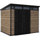 KETER PENT SIGNATURE HORIZONTAL 9 x 7 Domek ogrodowy, 279 x 218 x 226 cm, ashwood 17212899
