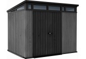 KETER PENT SIGNATURE VERTICAL 9 x 7 Domek ogrodowy, 279 x 218 x 226 cm, szary 17213210