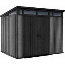 KETER PENT SIGNATURE VERTICAL 9 x 7 Domek ogrodowy, 279 x 218 x 226 cm, szary 17213210
