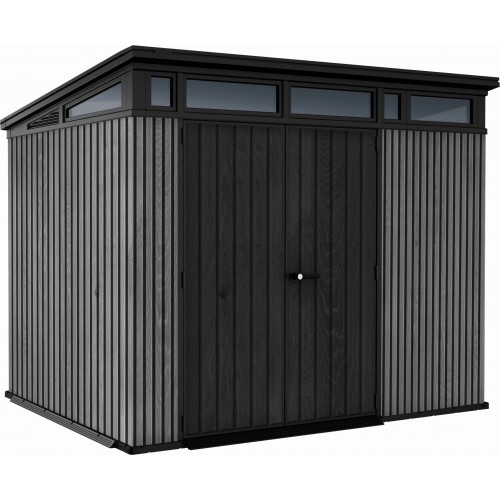 KETER PENT SIGNATURE VERTICAL 9 x 7 Domek ogrodowy, 279 x 218 x 226 cm, szary 17213210