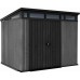 KETER PENT SIGNATURE VERTICAL 9 x 7 Domek ogrodowy, 279 x 218 x 226 cm, szary 17213210
