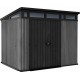 KETER PENT SIGNATURE VERTICAL 9 x 7 Domek ogrodowy, 279 x 218 x 226 cm, szary 17213210