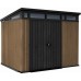 KETER PENT SIGNATURE VERTICAL 9 x 7 Domek ogrodowy, 279 x 218 x 226 cm, brązowy 17213210